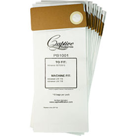 Replacement Vacuum Bag For Captive Filtration PB-1001 Nilfisk/Advance 56703910