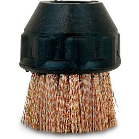 GOODWAY TECHNOLOGIES 9379-4PK Goodway 1" Circular Nylon Brush for GVC models 390, 1100, 1250, 1502 - 4/Pack image.