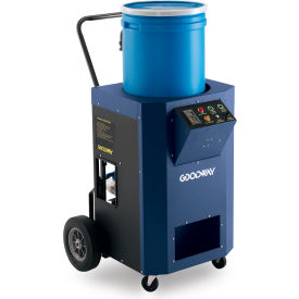 GOODWAY TECHNOLOGIES GDS-15-PH Goodway Scale Removal System, 115V, 30 GPM, pH Analyzer w/15 Gal. Tank image.