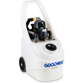 GOODWAY TECHNOLOGIES GDS-C92 Goodway Scale Removal System, 21 GPM, 115V w/ 15 Gal. Tank image.