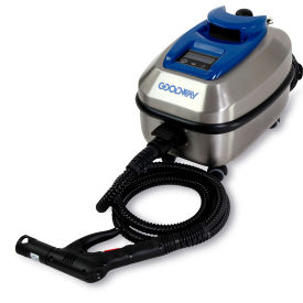 GOODWAY TECHNOLOGIES GVC-1250 Goodway Commercial Vapor Steam Cleaner w/Continuous Refill & Hot Water Flush, 1650W, 115V, 60Hz image.