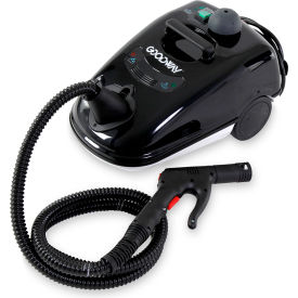GOODWAY TECHNOLOGIES GVC-390 Goodway Portable Vapor Steam Cleaner, 1700 W, 115V, 60 Hz image.