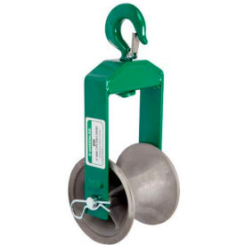 GREENLEE INC 650 Greenlee 650 6" Hook-Type Sheave For Easy Tugger And Tugger image.