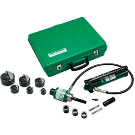 Greenlee 7306SB Slug-Buster Ram And Hand Pump Hydraulic Driver Kit, 1/2