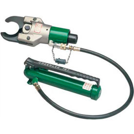 GREENLEE INC 750H767 Greenlee 750H767 Hydraulic Cable Cutter With 767 Hand Pump image.