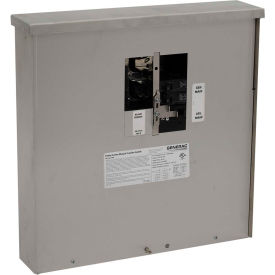 Generac Power Systems Inc 6382 Generac 200-Amp 7,500-Watt Non-Fuse Outdoor Manual Transfer Switch image.