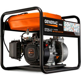 Generac Power Systems Inc 6919 Generac® 2 Semi-Trash Water Pump with G-Force - 6919 image.