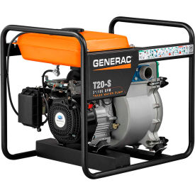Generac Power Systems Inc 6920 Generac® 2 Trash Pump with G-Force - 6920 image.