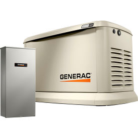 Generac Guardian 24kW 120/240V 1 Phase Air-Cooled Standby w/ATS, NG/LP, WiFi Enabled