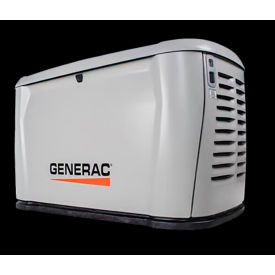 Generac® Air-Cooled Residential Standby Generator 10kW 120/240V 1-Phase NG/LP