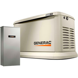 Generac Power Systems Inc 7291 Generac Guardian Air-Cooled Standby Generator 26kW, 120/240V, 1-Phase, w/ATS, NG/LP, WiFi Enabled image.