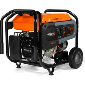 Generac Power Systems Inc 7676 Generac® CARB Portable Generator W/ Electric/Recoil Start, Gasoline, 8000 Rated Watts image.