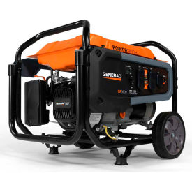 Generac Power Systems Inc 7678 Generac® CARB Portable Generator W/ Recoil Start, Gasoline, 3600 Rated Watts image.