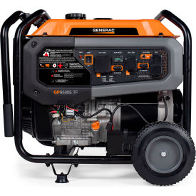 GP9500 TF 50st Portable Generator w/Electric Start, 9500 Rated Watts view 2