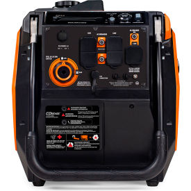 Generac iQ5200DF Portable Inverter Generator with Electric/Pull Start, 3000 Rated Watts view 2