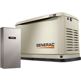 Generac Power Systems Inc 7210 Generac Guardian 24kW 120/240V 1 Phase Air-Cooled Standby w/ATS, NG/LP, WiFi Enabled image.