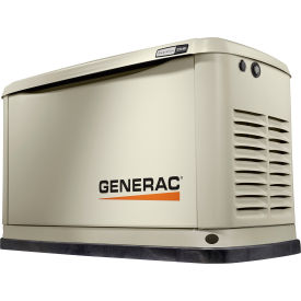 Generac Power Systems Inc 7042 Generac 7042, 19.5kW/22kW, 120/240 1-Phase, Air Cooled Guardian Generator, NG/LP, Aluminum Enclosure image.