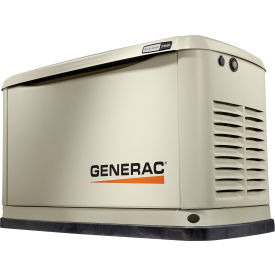 Generac Power Systems Inc 7209 Generac Guardian 24kW 120/240V 1 Phase Air-Cooled Standby Generator, NG/LP, WiFi Enabled image.