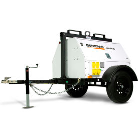 Generac MLG15M Mobile Diesel Generator 13/14kW Mitsubishi Engine