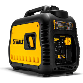 DeWalt® Generators with Recoil Start 120V 2500 Surge Watts Yellow 