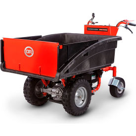 DR® Power PRO XL800 Powerwagon 8 Cu. Ft. Capacity Orange/Black 