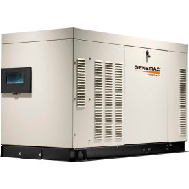 Generac Power Systems Inc RG02224ANAX Generac RG02224ANAX, 22kW, Single Phase, Liquid Cooled Quietsource Generator, NG/LP, Alum. Enclosure image.