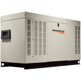 Generac Power Systems Inc RG03624ANAX Generac RG03624ANAX, 36kW, Single Phase, Liquid Cooled Generator, NG/LP, Aluminum Enclosure image.