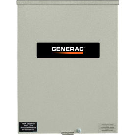 Generac Power Systems Inc RXSW200A3 Generac 120/240-Volt 200-Amp Fused Indoor/Outdoor Smart Switch/Transfer Switch image.