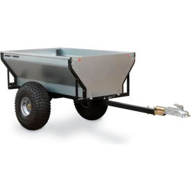 DR® Power PRO 1000 Versa Trailer 16.5 Cu. Ft. Capacity Silver 