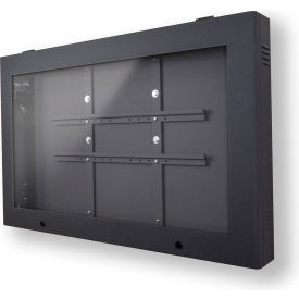 PC Enclosures Indoor/Outdoor LCD Guardian TV Enclosure For 44"-50" Monitors Black 