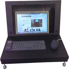 Computer Furniture Cabinets Pc Enclosures Laptop Computer Furniture Cabinets Pc Enclosures Laptop Sentinel Enclosure 21w X 16d 14h Black B2000435