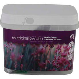 Guardian Survival Gear Medicinal Garden Bucket of Preparedness Seeds