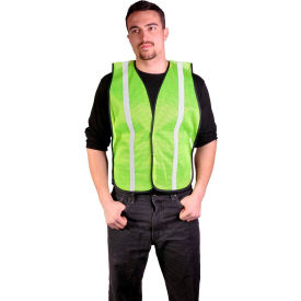 GSS Safety 3003 Non-ANSI Economy Vest with 1
