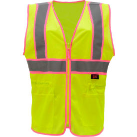 GSS Safety LLC 7805-LG/XL GSS Safety Class 2 Two Tone Lady Vest-LG/XL image.