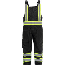GSS Safety LLC 8703-LG/XL GSS Safety Premium Two Tone Poly-Filled Winter Insulated Bibs w/Multi Pockets-LG/XL image.