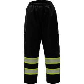 GSS Safety LLC 8713-4XL/5XL GSS Safety 8713 Quilted Pants, Class E, Black, 4XL/5XL image.
