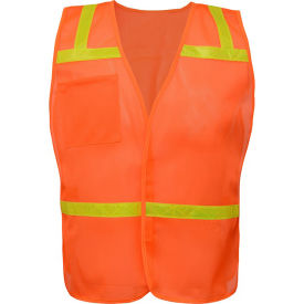 GSS Safety LLC 3122 GSS Safety Non Ansi Enhanced Safety Vest-Orange image.