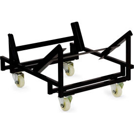 Global Industries Otg OTG11311B Offices To Go™ Chair Dolly for Armless Plastic Stack Chair - OTG11310B Series image.
