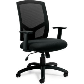 Offices To Go™ Mesh Back High Back Managers Chair, Black Offices To Go™ Mesh Back High Back Managers Chair, Black