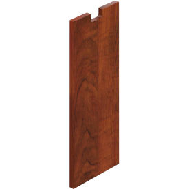 Global Industries Otg SL12G-ADC Offices To Go™ - Half End Panel, 12"W x 1"D x 28"H, Dark Cherry image.