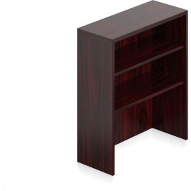 Global Industries Otg SL36HO-AML Offices To Go™ - Hutch Bookcase - 36"W x 15"D x 36"H - Mahogany image.