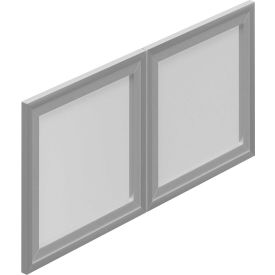 Global Industries Otg SL36SIDR Offices To Go™ - Silver Doors for SL36HO and SL36WC image.