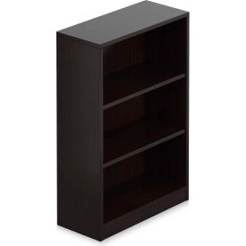 Global Industries Otg SL48BC-AEL Offices To Go™ 2 Shelf Bookcase in Espresso - Executive Modular Furniture image.