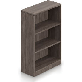 Global Industries Otg SL48BC-AGL Offices To Go™ 2 Shelf Bookcase in Artisan Gray - Executive Modular Furniture image.