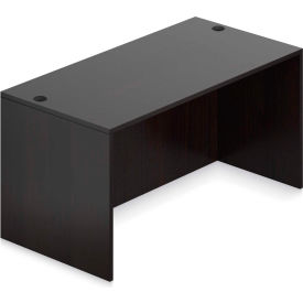 Global Industries Otg SL6030DS-AEL Offices To Go™ Desk Shell - 60" x 30" - Espresso image.