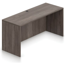 Global Industries Otg SL6624CS-AGL Offices To Go™ Credenza Shell - 66" x 24" - Artisan Gray image.