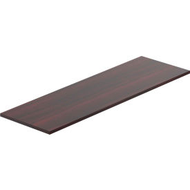 Global Industries Otg SL7122TOP-AML Offices To Go™ - Common Top for 2 Storage Components,  Mahogany image.