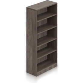 Global Industries Otg SL71BC-AGL Offices To Go™ 4 Shelf Bookcase in Artisan Gray - Executive Modular Furniture image.