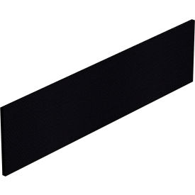 Global Industries Otg SL71TB Offices To Go™ - Tackboard for 71" Hutch, Black Fabric image.