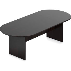 Global Industries Otg SL9544RS-AEL Offices To Go™ Conference Table - Racetrack - 95" - Espresso image.